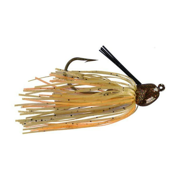 Bass Fishing Lure 3/16 Strike King Bitsy Bug Mini Jig 1/8 oz